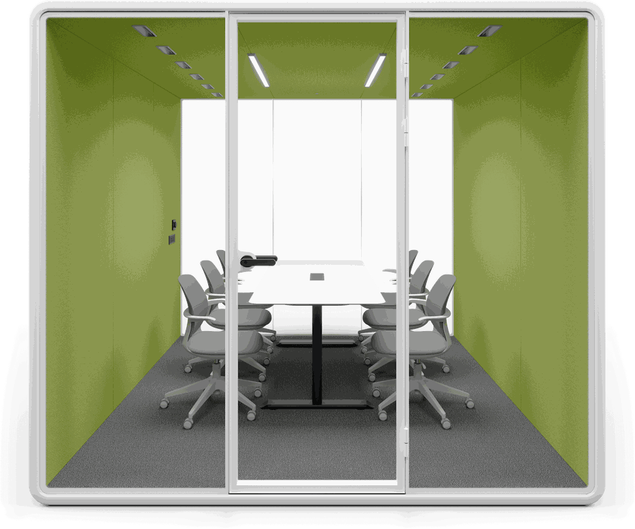 Hush Pod Core Series XL acoustic meeting pod