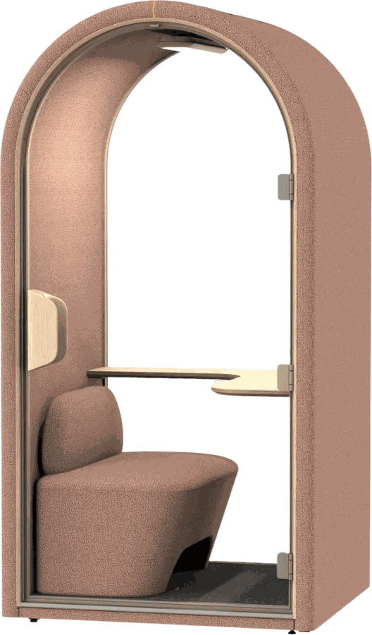 Hush Pod Cove Series acoustic booth