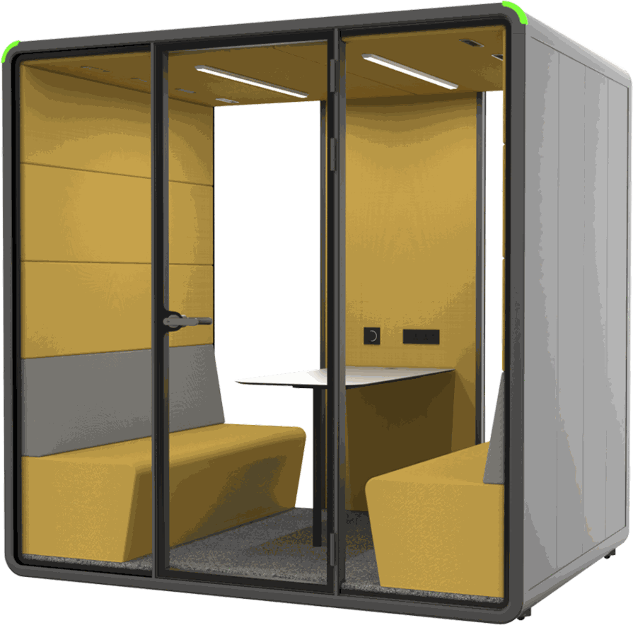 Hush Pod Luxe Series premium acoustic pod