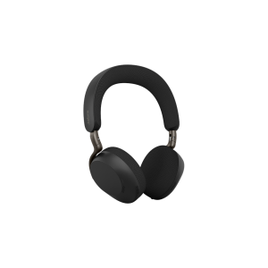 Jabra Evolve3 75 UC – USB-A with Dongle – Black (Wireless Charging Pad)