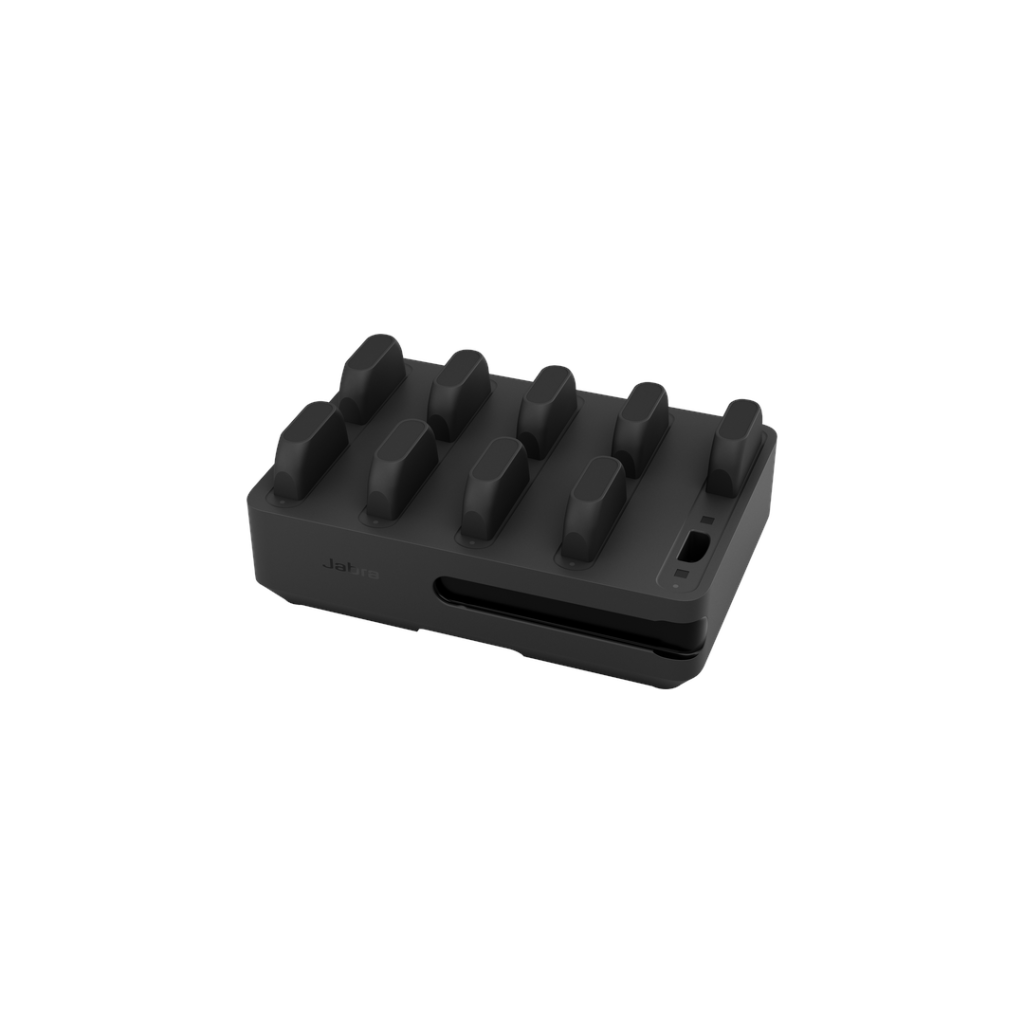 Jabra Perform 75 10-Bay Charging Station, NA Wall Charger