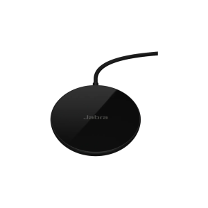 Jabra Evolve3 85 MS – USB-C with Dongle – Black (Wireless Charging Pad)