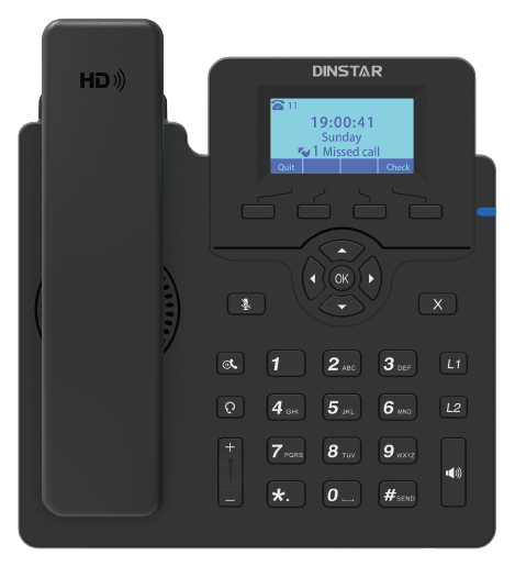 Wi-Fi Phone C60U-W