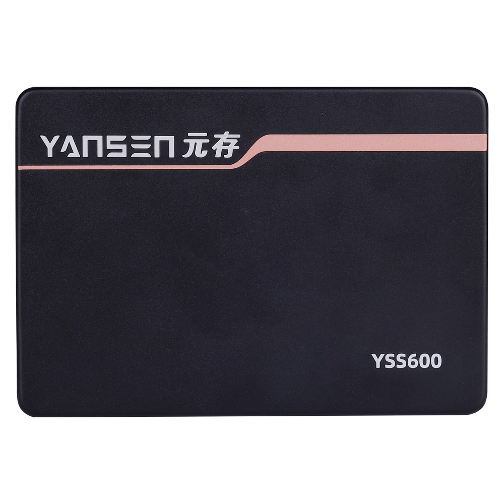 KingSpec 2.5” SATA SSD (YSS600E)