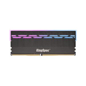 KingSpec DDR4 RGB Black Desktop Memory