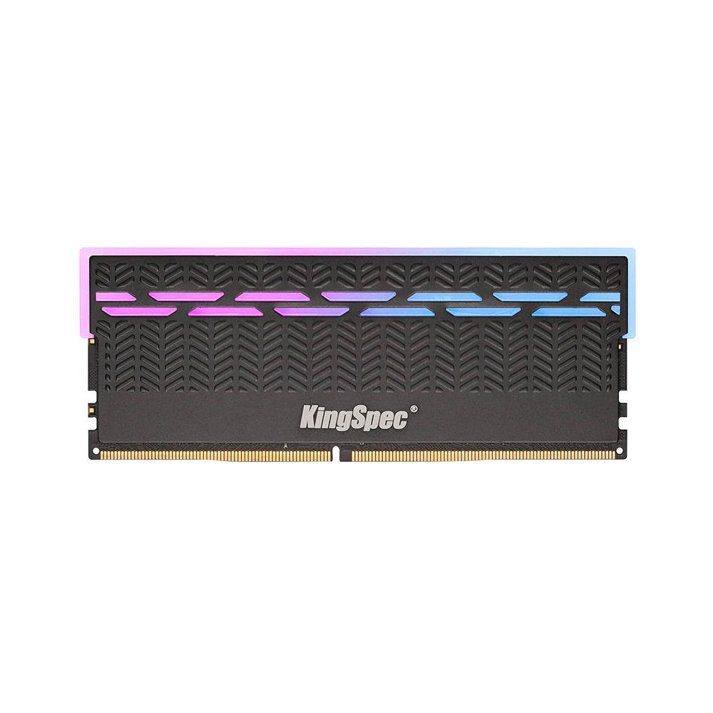 KingSpec DDR4 RGB Black Desktop Memory