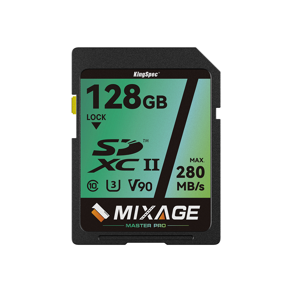KingSpec SDXC UHS-II U3 V90