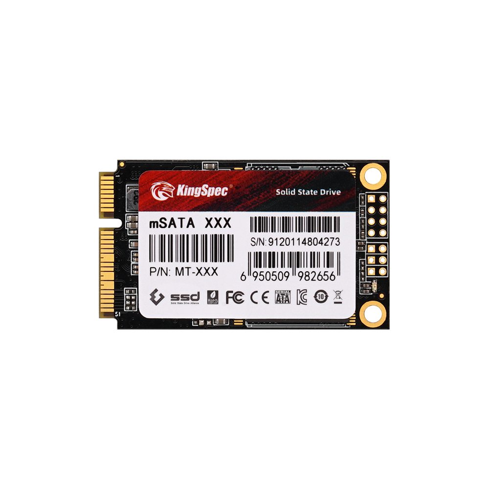 KingSpec mSATA SSD MT Series