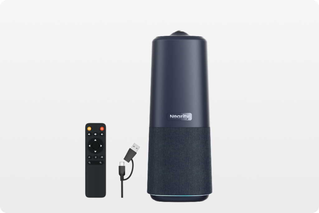 Nearity C50 360° Conference Camera with AI tracking