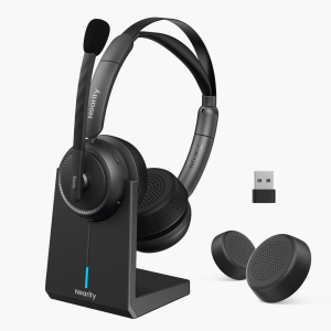 Nearity EP320 Dual-Ear Wireless Headset with Noise Cancelling Mic