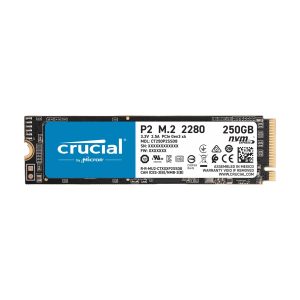Crucial P2 NVMe SSD