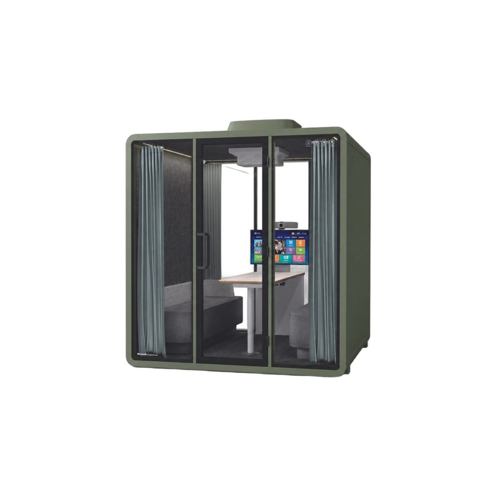 Hush Pod Eden Outdoor – 6 Pax