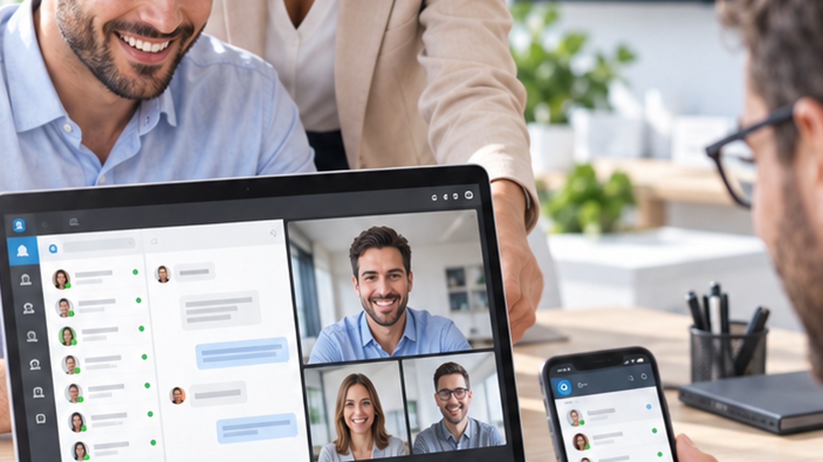 3CX products distributed by Zen Interactive Technologies