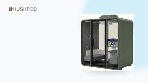 Hush Pod products distributed by Zen Interactive Technologies