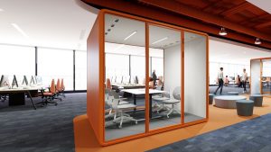 Hush Pod products distributed by Zen Interactive Technologies