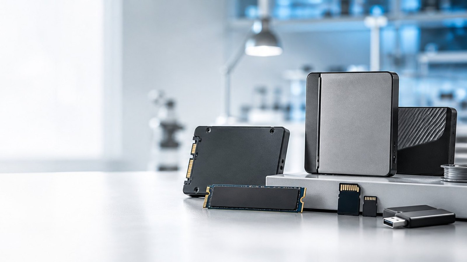 Netac products distributed by Zen Interactive Technologies