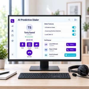 TabaTalk AI Predictive Dialer