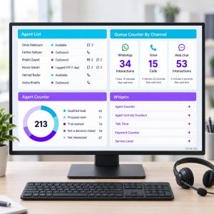 TabaTalk Dashboard