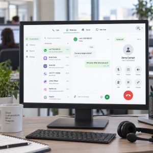TabaTalk Omnichannel Contact Centre
