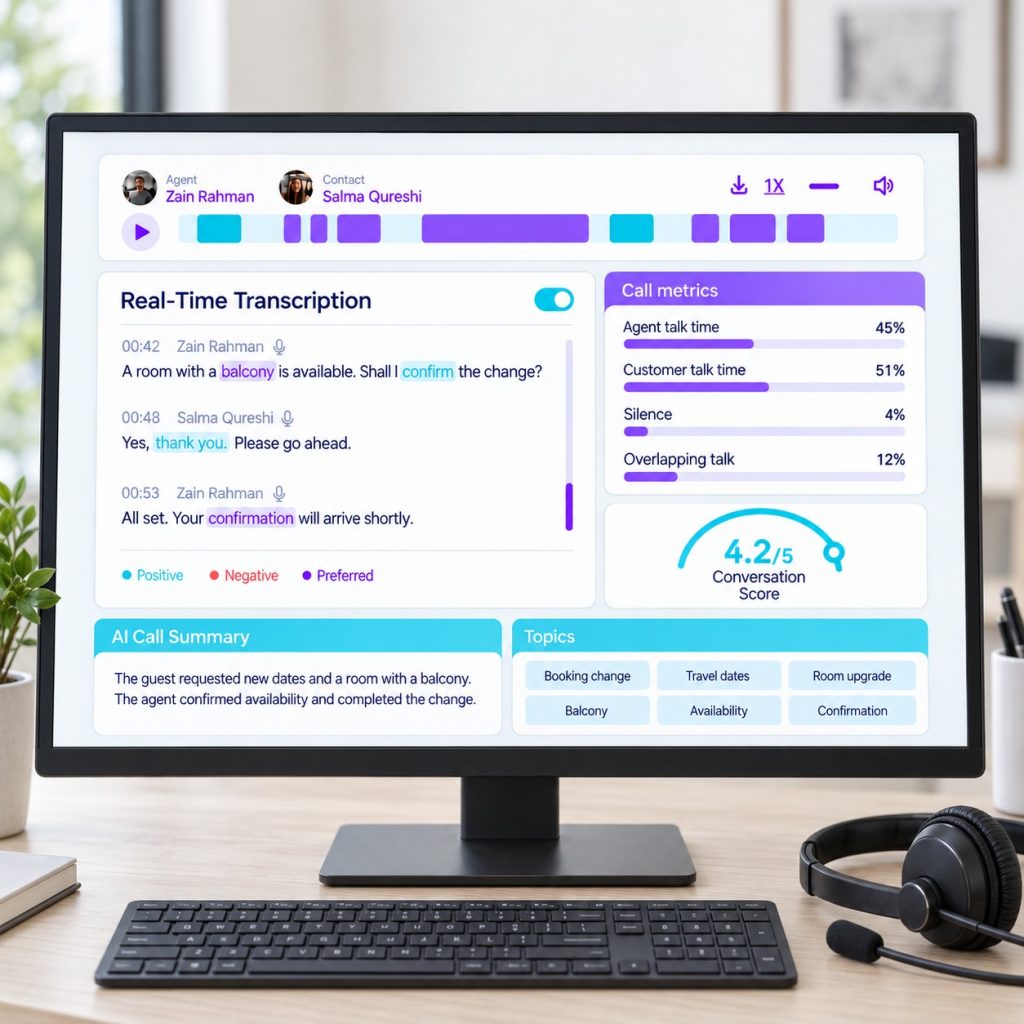 TabaTalk Speech Analysis