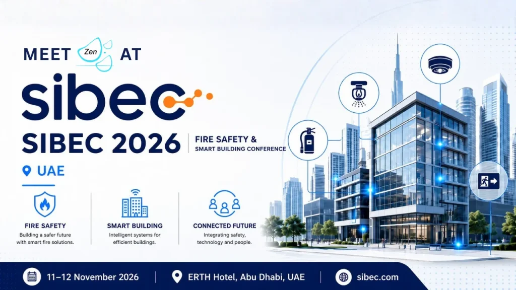 Meet Zen and eZon Technologies at SIBEC 2026, Abu Dhabi