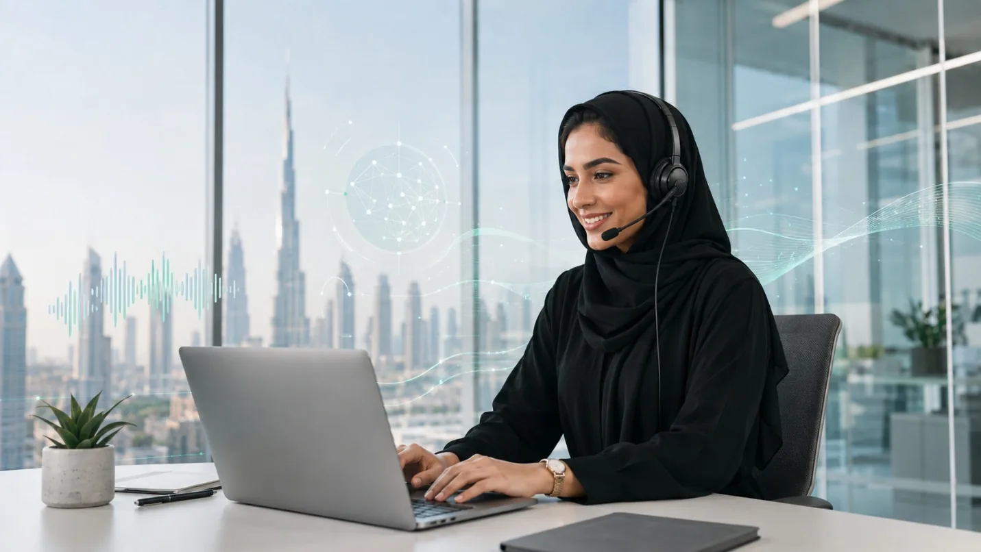 How UAE companies are using AI contact centers to cut costs and boost conversions