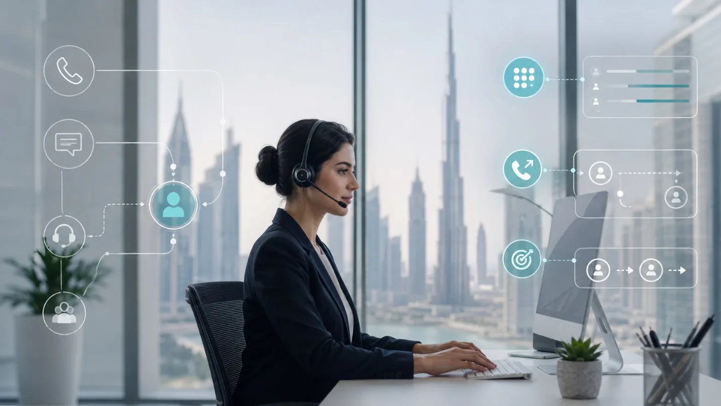 Inbound vs. outbound call center software: what does your UAE business actually need?