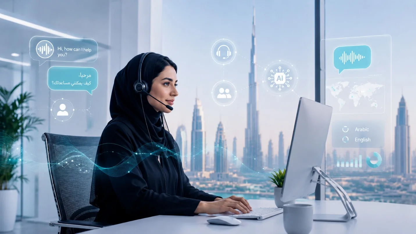 Multilingual support in UAE contact centers: why Arabic-English AI analytics matters